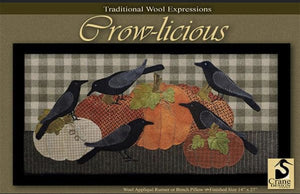 Crow-licious Pattern