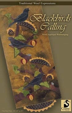Blackbirds Calling Wool Kit