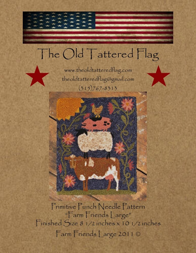 “Farm Friends Large”