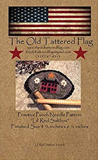 “Lil’ Red Saltbox”