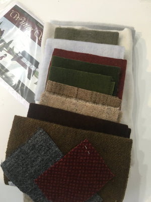 Winter Sleigh Ride Wool Kit