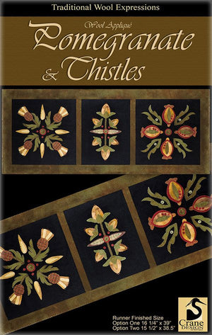 Pomegranate & Thistles Wool Kit