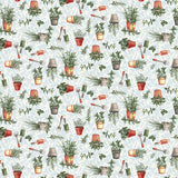 3101-17 Gardening Snowmen