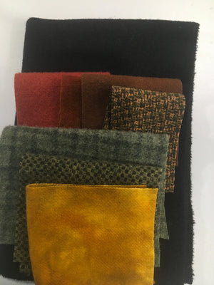 Oak’n Berries Wool Kit