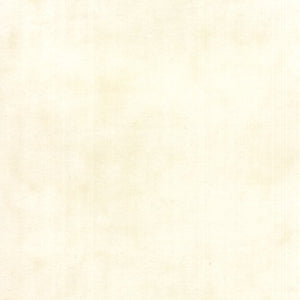 F1040-21 Primitive Muslin Flannel Cream White Daisy