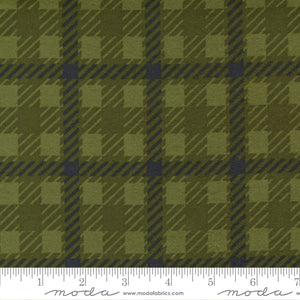 49146-13F Yuletide Gatherings Flannel