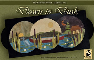 Dawn to Dusk Pattern