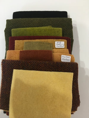 Pomegranate & Thistles Wool Kit