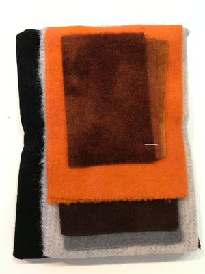 Harvest Moon Table Runner Wool Appliqué Kit