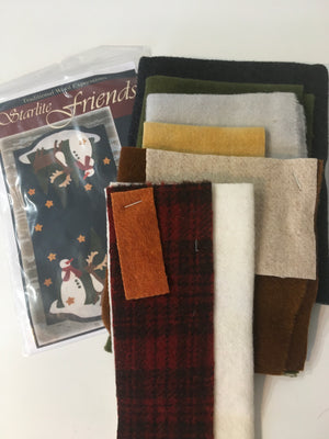 Starlite Friends Wool Kit