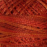 O510 Terracotta Twist - Terracotta Shades - Rust, Burnt Oranges