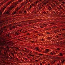 O534 Quiet Fall - Medium Burnt Oranges, Brown Orange