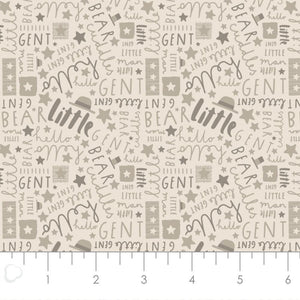 BIG BEAR CUDDLES - LITTLE GENT