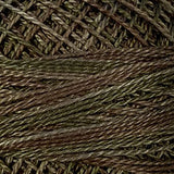 O518 Dusty Leaves - Quiet dark olives, olive browns/earth tones