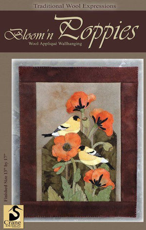 Bloom'n Poppies Pattern